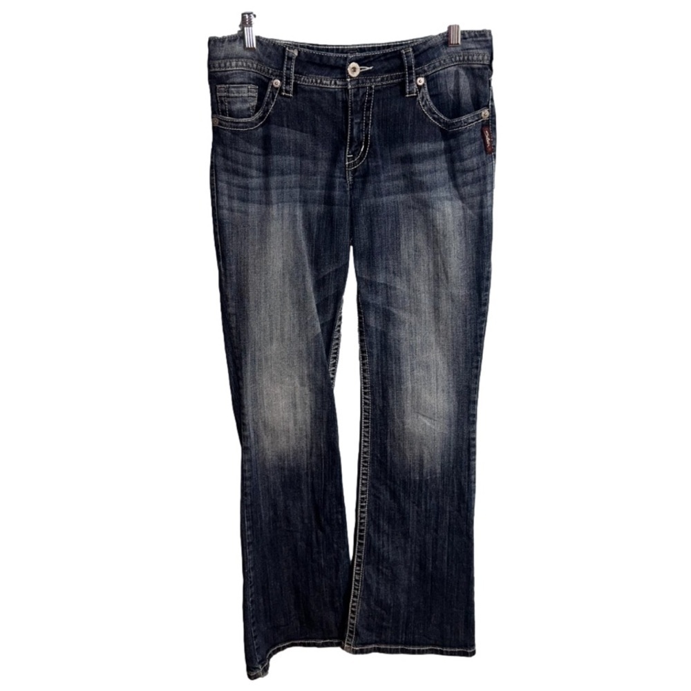 Silver jeans